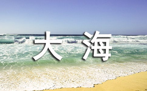 大海的呼喚小學作文