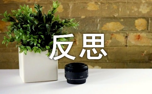 精選期中反思作文300字4篇