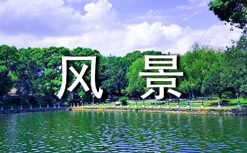 以風(fēng)景為主題的初二作文