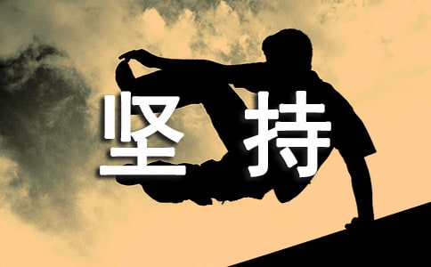 我學(xué)會了堅持作文（精選37篇）
