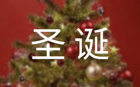 圣誕節(jié)的初中作文