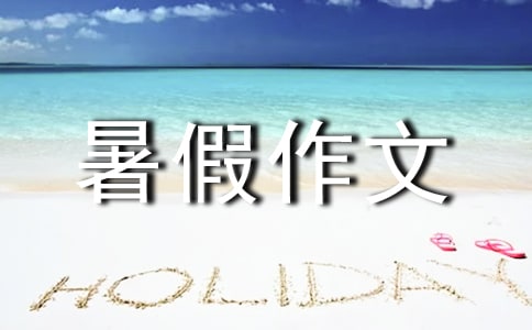 【精華】四年級的的暑假作文七篇