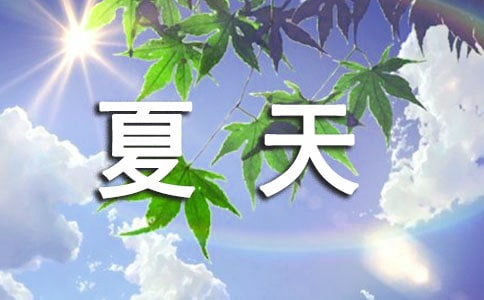 夏天的小學(xué)作文7篇（必備）
